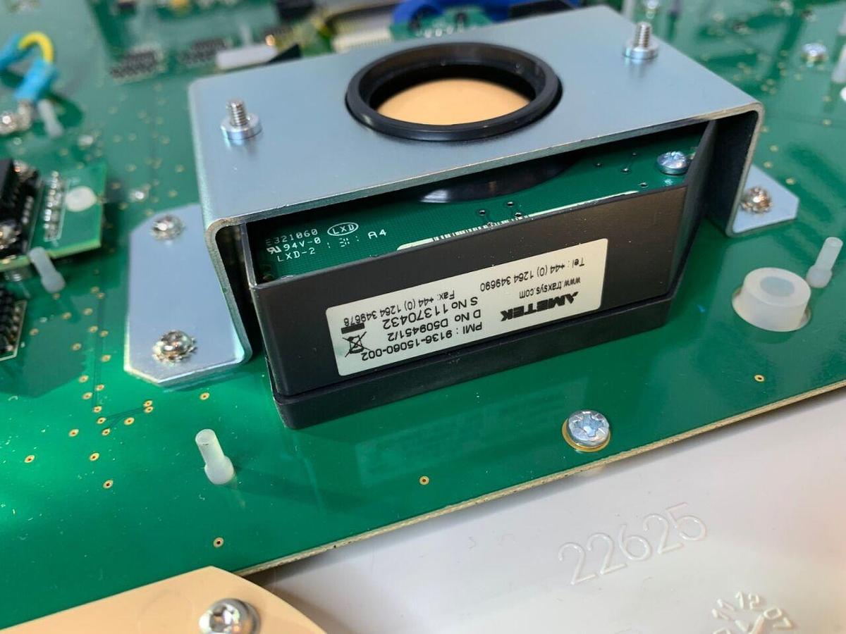 Used Control Panel Assembly Keyboard