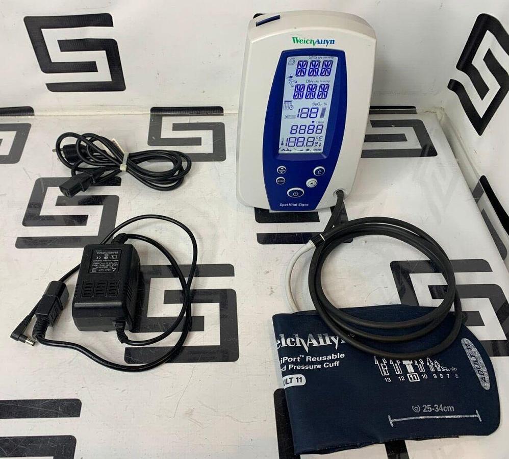 Used WELCH ALLYN Spot Vital Signs