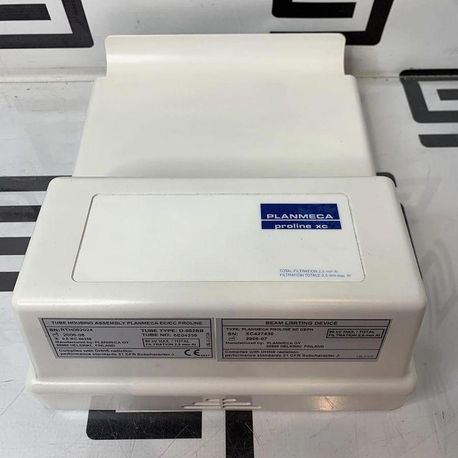 Used PLANMECA PANORAMIC PROLINE XC TUBE HOUSING COVER PLATE
