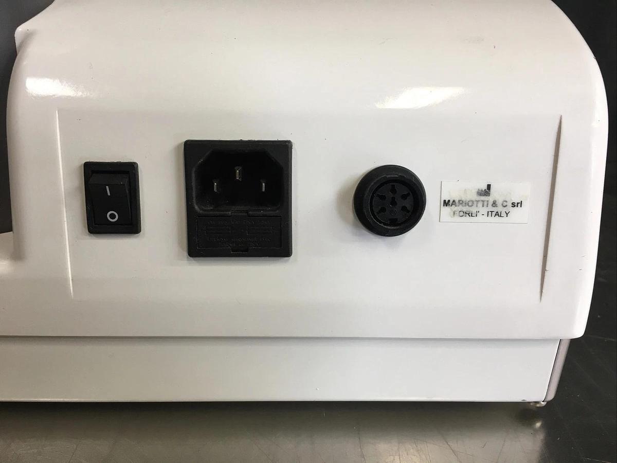 Used Mariotti Spring Spray & Light Podiatry Drill Micromotor Dental