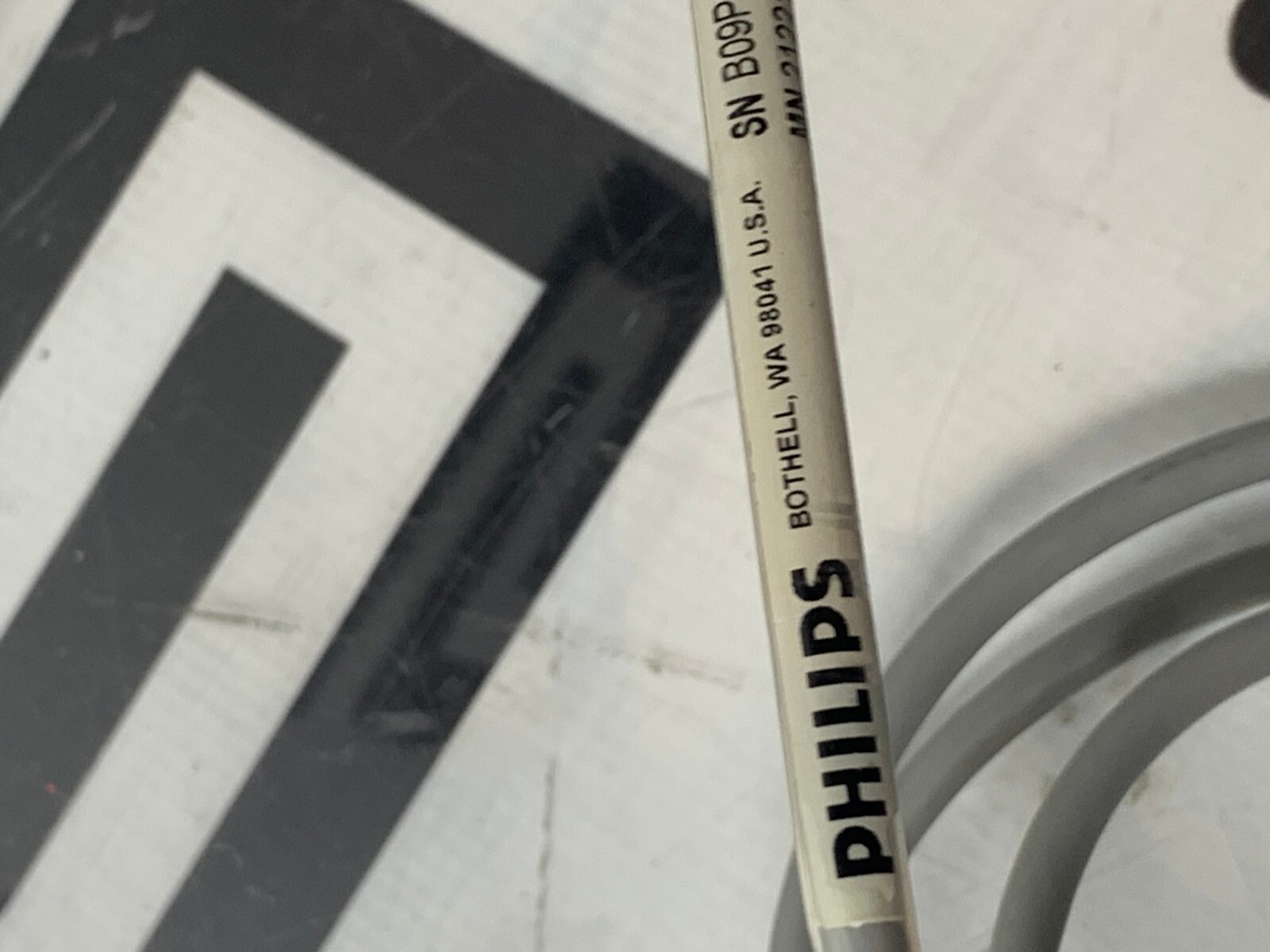 Used HP Philips Agilent 21221B D1914C Transducer 1.9 MHZ ENVISOR HD7 PENCIL PROBE