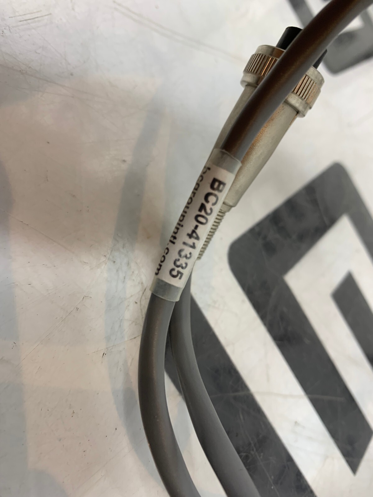 Used BC Biomedical BC20-41335 Cable CO HP Injectate Assembly