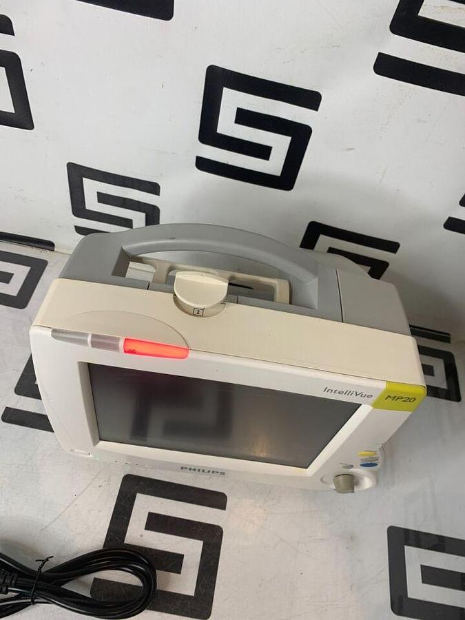 Used PHILIPS HEALTHCARE Intellivue M8001A H10 A04 C01 C15 C20