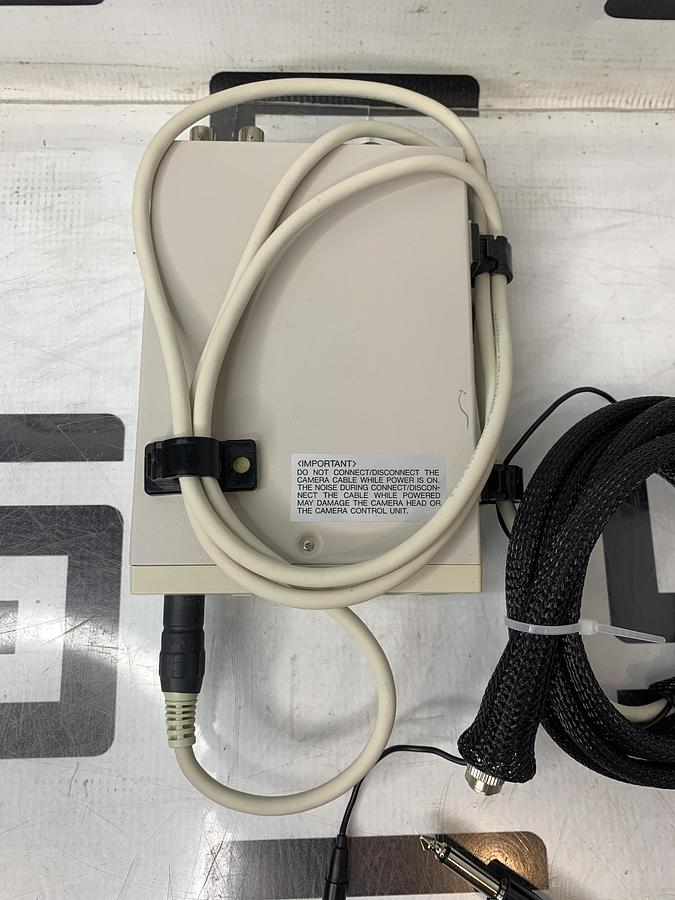 Used Toshiba IK-TU51CU Camera Control Unit w/ Cables TESTED W/ WARRANTY