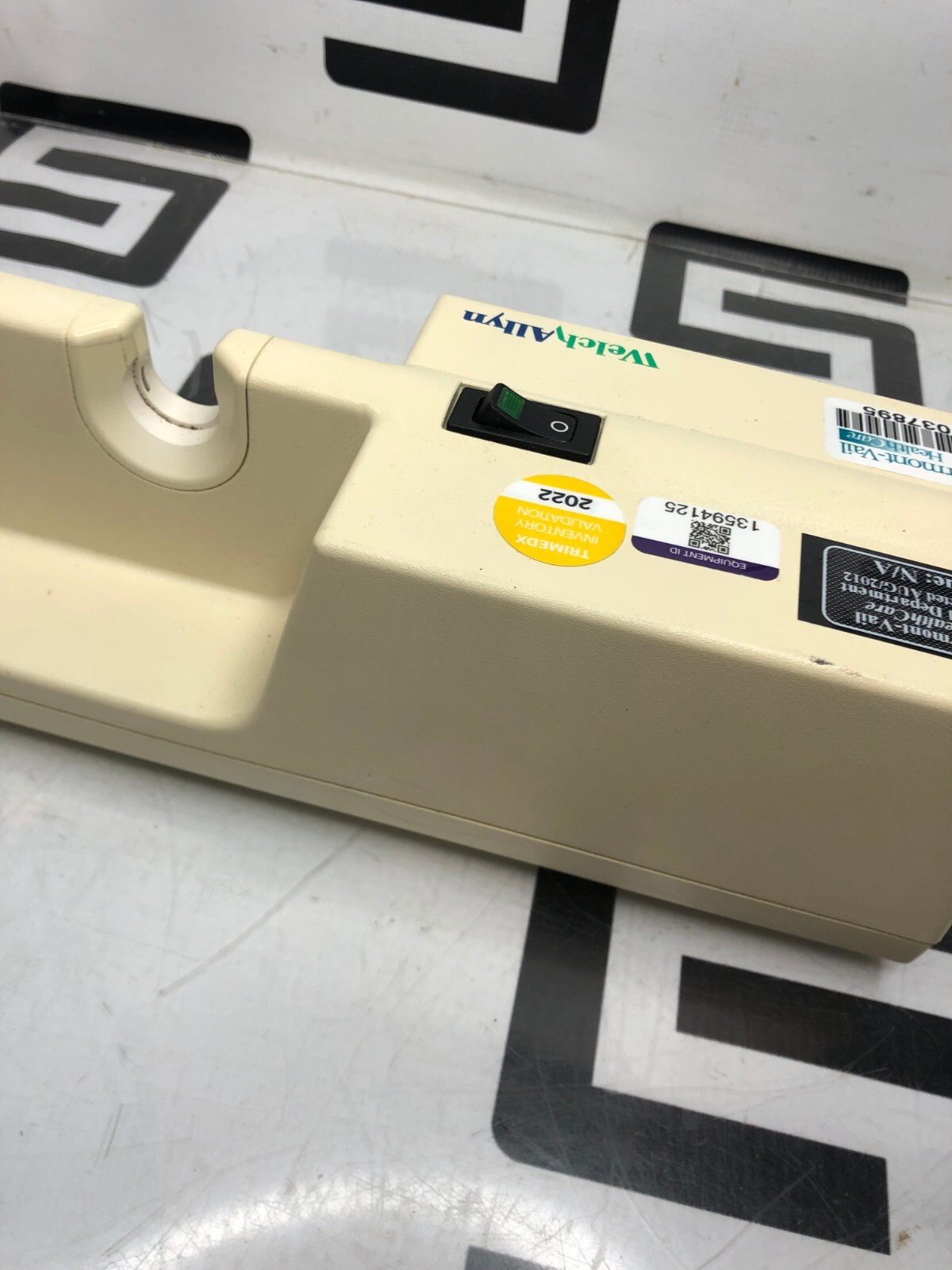 Used Welch Allyn 767 Series Transformer Otoscope Ophthalmoscope GUARANTEED