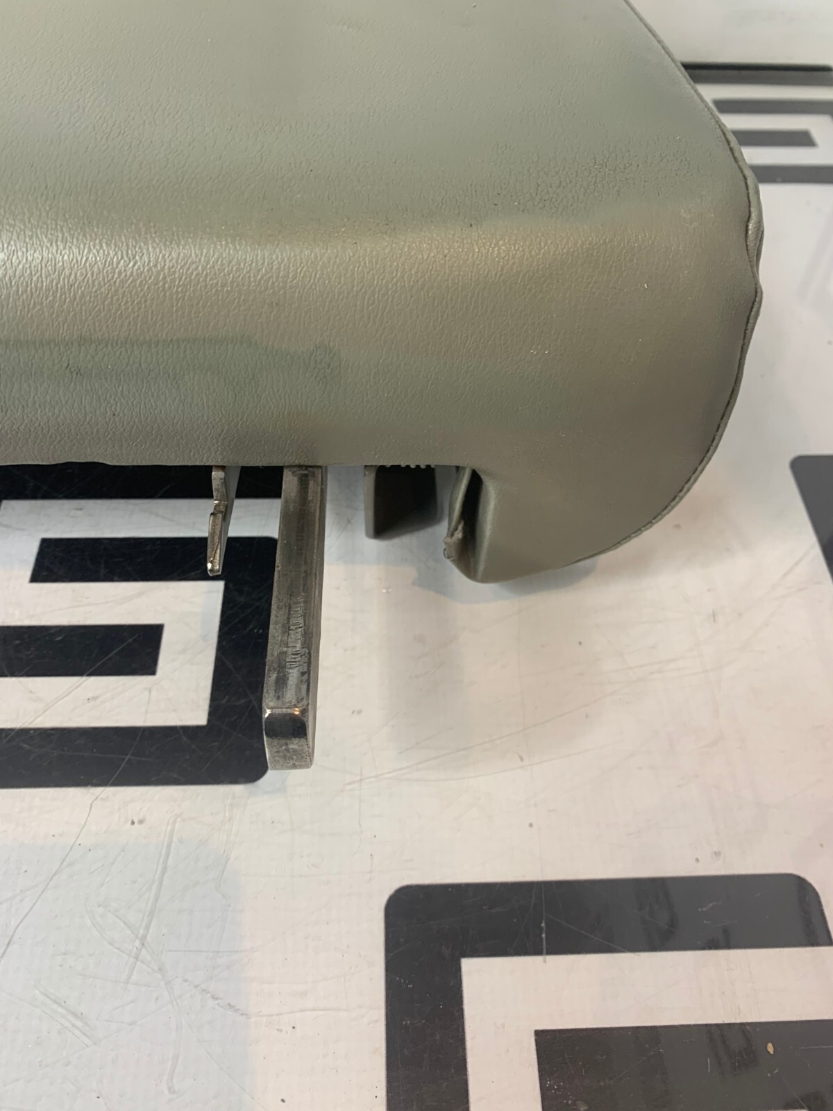 Used Beige Midmark 119 Ritter Evolution 75 Exam Table Footboard Assembly Footrest