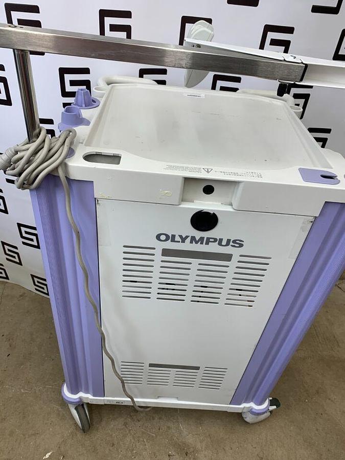 Used MAJ-174 WM-WP1 Mobile Workstation Endoscopic Video Cart   Transformer