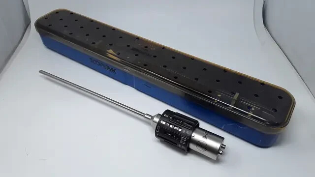 Used Intuitive Surgical 371939-02 Scholly Scope 8.5mm 30 Degree  and Case -A Warranty