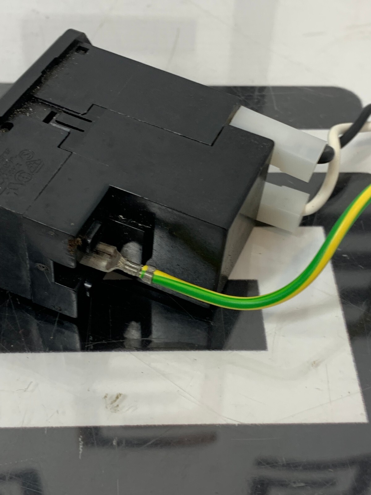 Used Eppendorf 5417R 5417 R Centrifuge Power Plug Socket On Off Switch Input Module