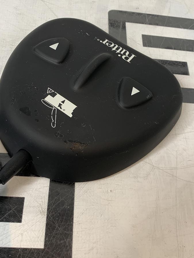 Used Ritter Foot Control 224 225 626 627 002-10050-00 Exam Barrier Chair Footswitch Midmark