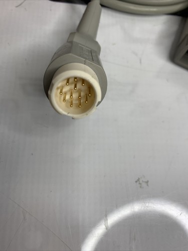 Used HP M1500A HEWLETT PACKARD CABLE ECG Trunk Cable EKG 3 LEAD