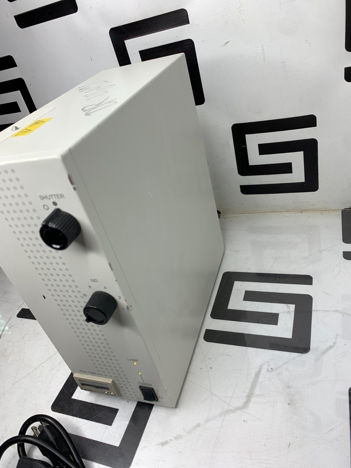 Used Nikon C-HGFI Intensilight Fiber Optic Illuminator NO BULB LAMP