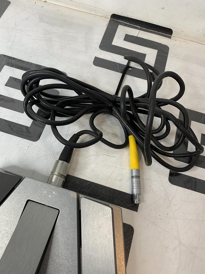 Used Linvatec MicroChoice C9863 Footswitch Foot Pedal Hall Surgical Warranty