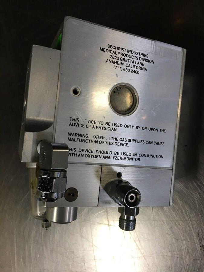 Used SECHRIST 3500HL