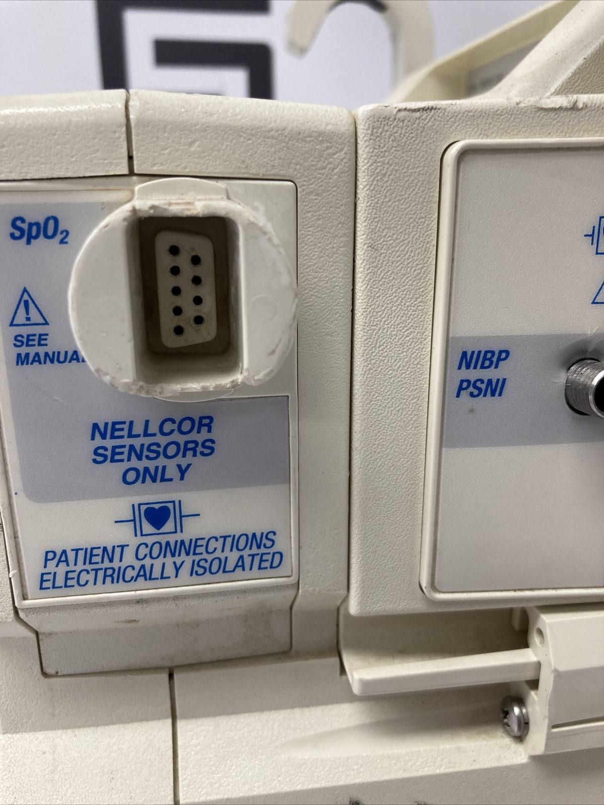 Used Protocol Propaq Encore Model 202 EL Monitor - Untested