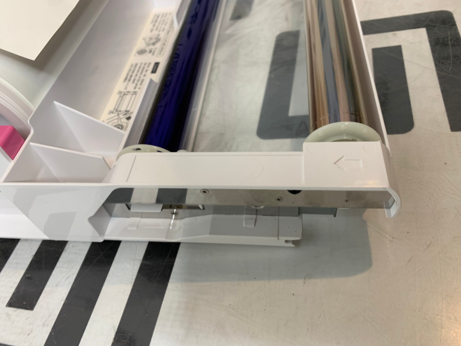 Used Sony UP-DR80MD Drawer Printer Tray Digital Color No Pink/Blue Paper Holders