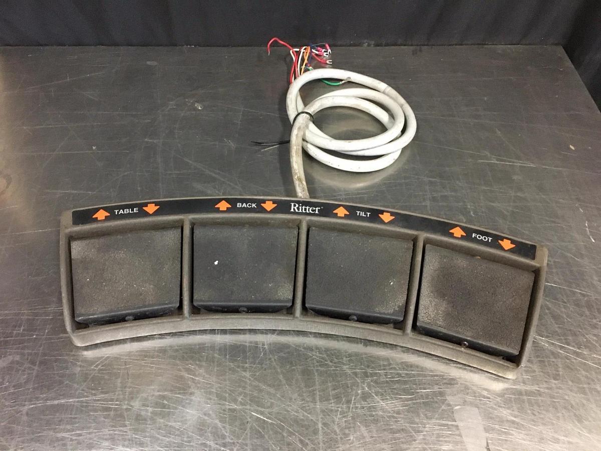 Used Ritter  Pedal Footswitch 75 119 Evolution Power Exam Chair