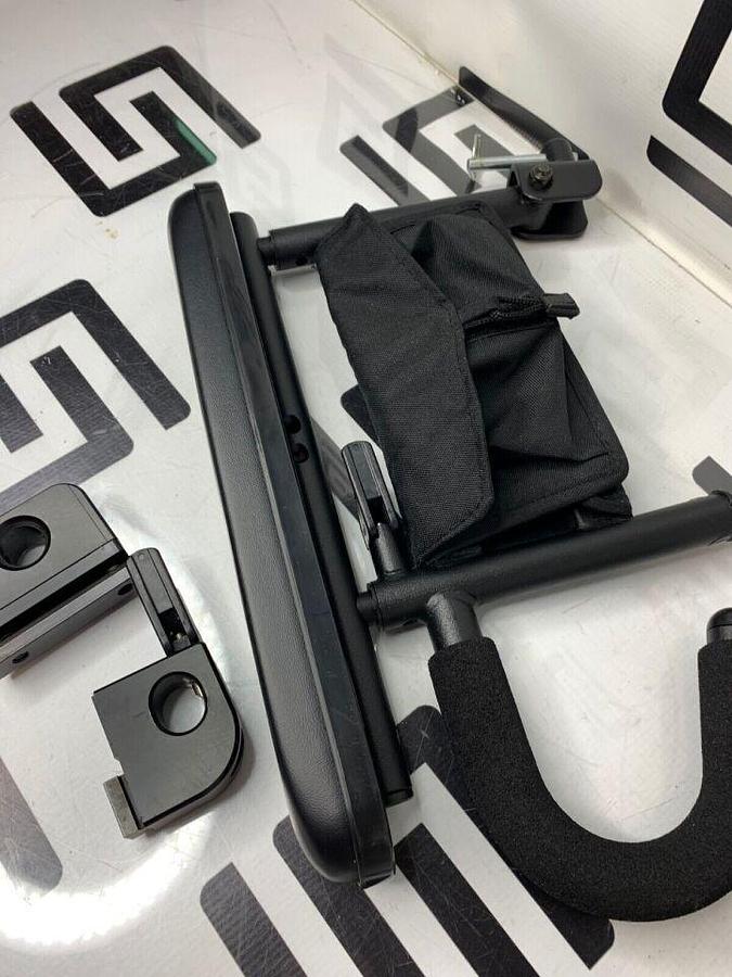 Used Flip-Up Armrest Assembly 2-Post for Power Chairs w/ Synergy Tru-Balance