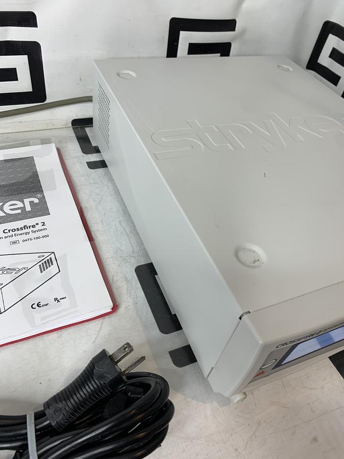 Used Stryker Crossfire 2 Integrated Resection and Energy System 0475100000 WARRANTY