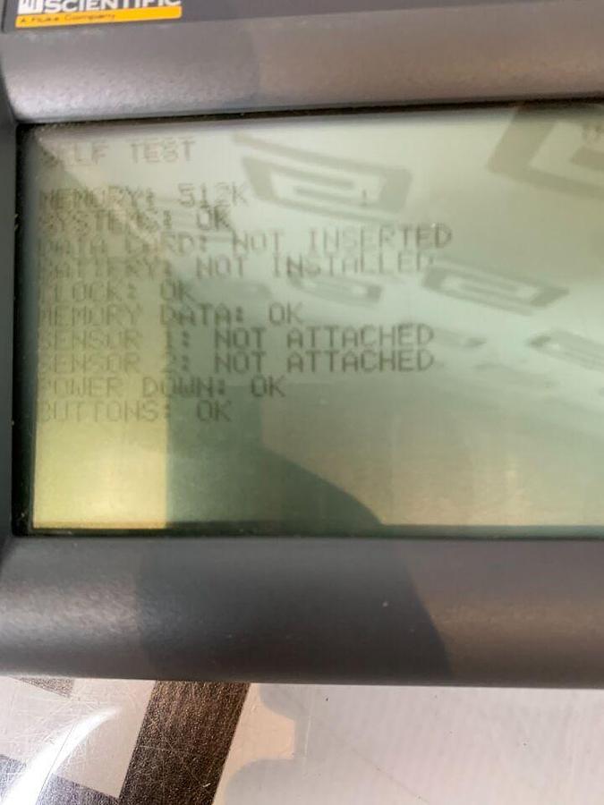 Used HART SCIENTIFIC "DewK" Thermo-Hygrometer