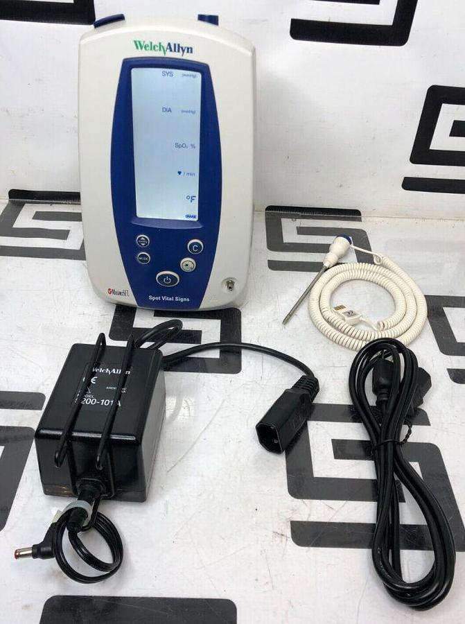 Used WELCH ALLYN Spot Vital Signs 420 Series