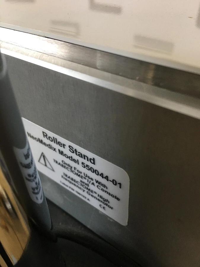 Used Neomedix Trabectome High Frequency Generator LP & I/A Console 550014 & 550047-01