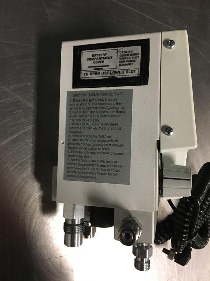 Used 16694A Bird  O2 Blender Low Flow