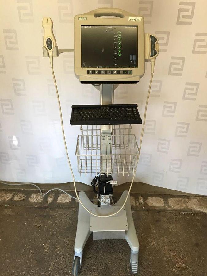 Used BARD Site Rite 6 Ultrasound System 9770066 with Probe Sherlock 3CG