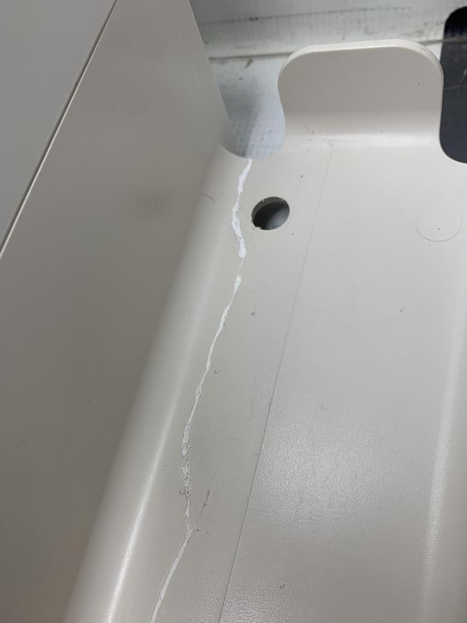 Used Olympus OFP-2 Endoscopic Flushing Pump Irrigation W/ Footswitch  & Manual TESTED