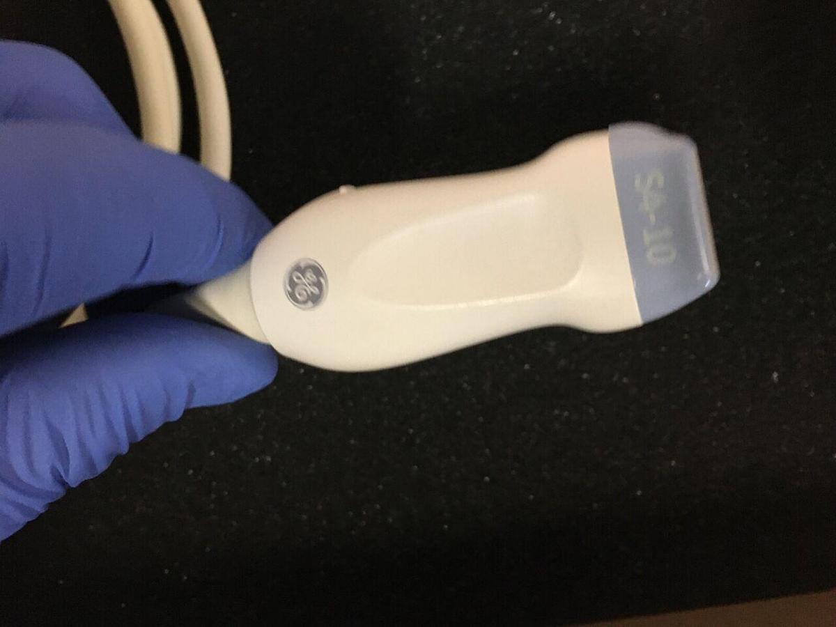 Used GE S4-10 Sector Array Ultrasound Broad Spectrum
