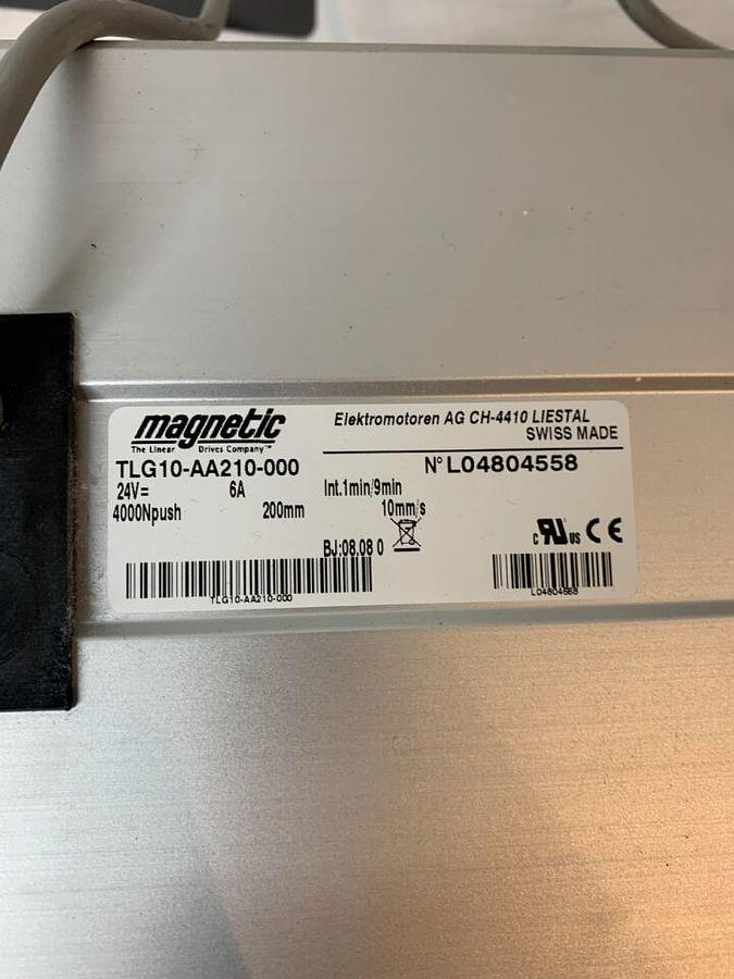 Used SKF EWELLIX TMM3B TMM6 Control