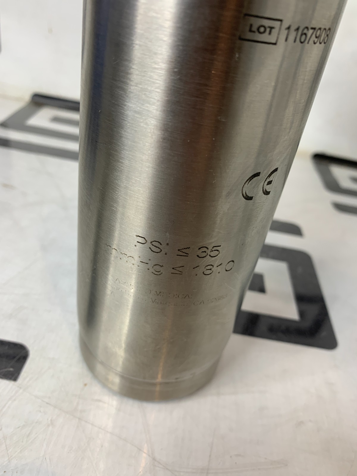 Used Applied Medical C3001 Scope Warmer Bottle REF#