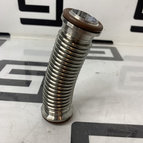 Used ASP Sterrad 100S Sterilizer Complete KF25 Stainless Steel Bellows Assembly