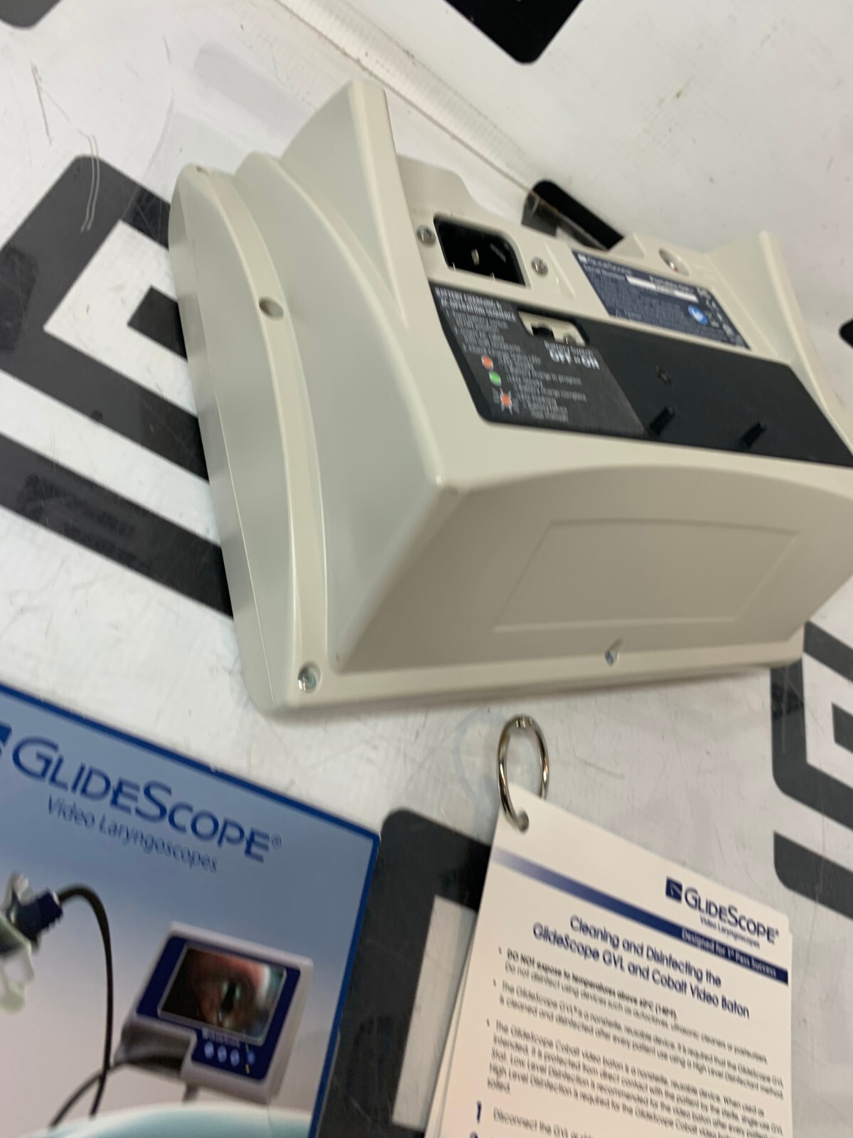 Used Verathon Saturn Glidescope GVL Portable Video Monitor 0231-0003 Surgical