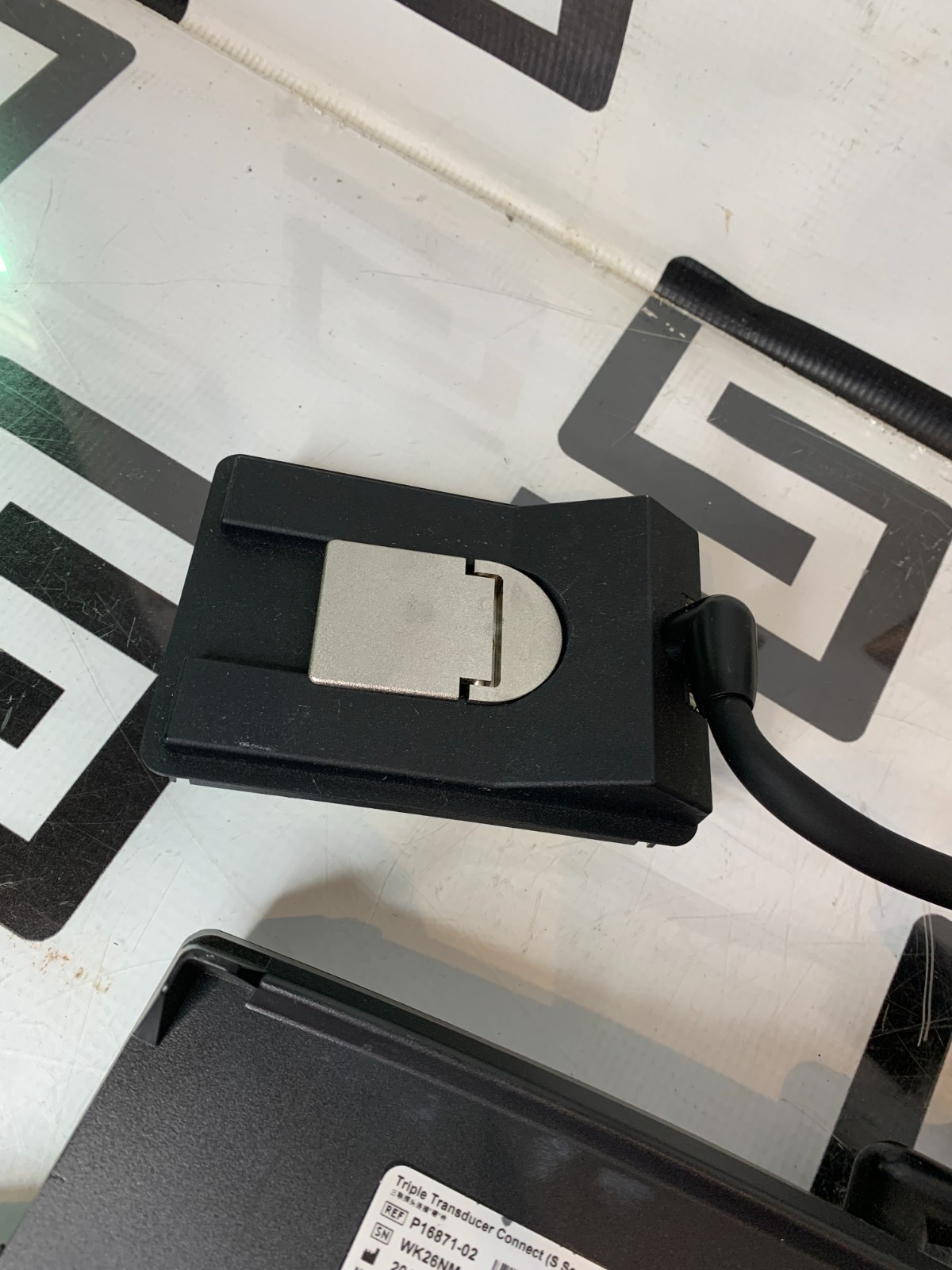 Used Sonosite Triple Transducer Connect Quick Release P16871-02 S Series Probe PARTS