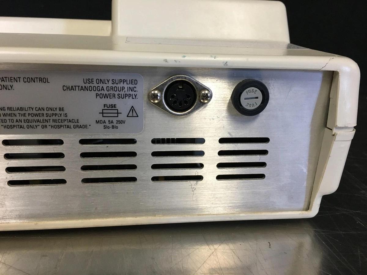 Used Chattanooga FORTE 400 Combo Therapy System. No Leads or Power Supply.