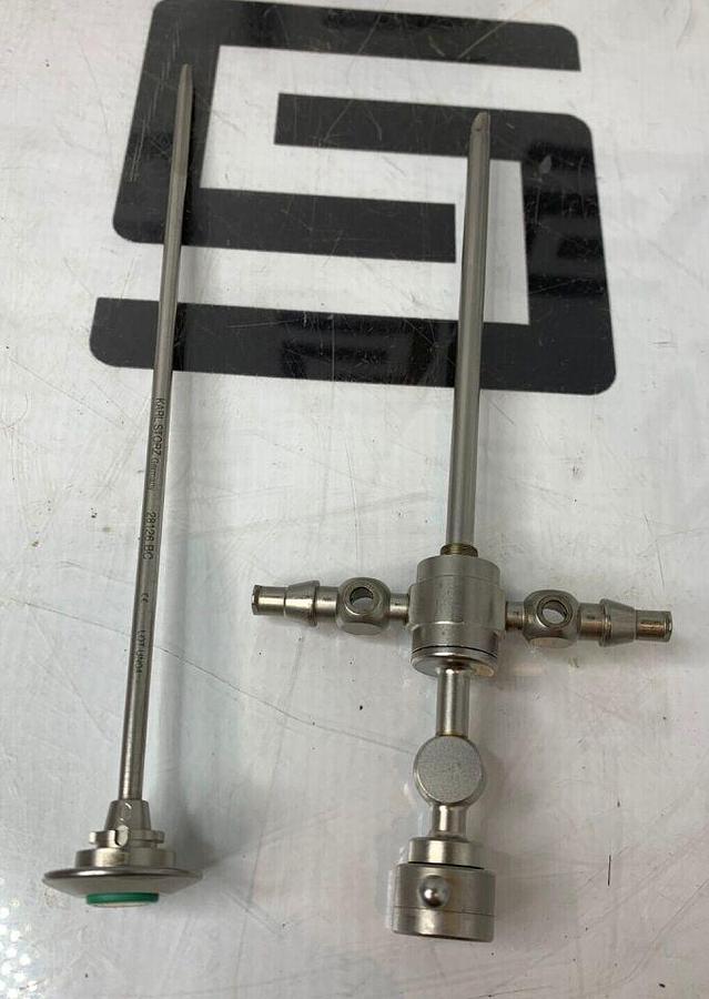 Used Arthroscope High Flow Sheath  Blunt Obturator 28126 BC