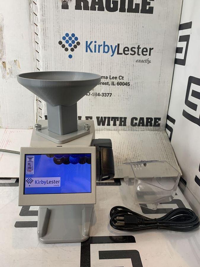 Used KIRBY LESTER REFURBISHED CALIBRATED KL1 Plus Pill Tablet Capsule Counter Microprocessor Capsule KL1PLUS W/ WARRANTY Pill Dispensers