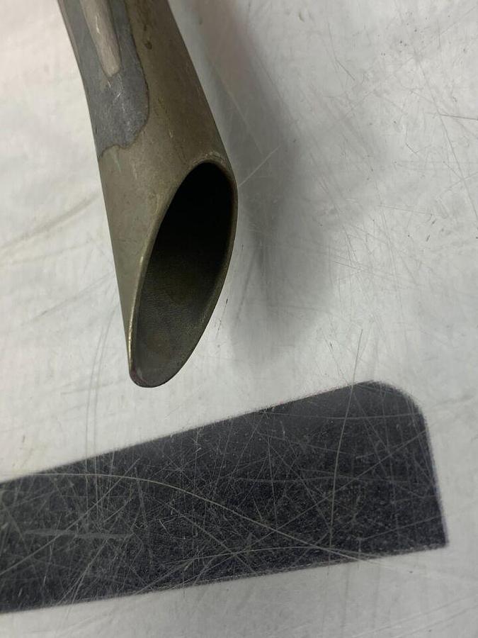 Used 52190 Micro-Laryngoscope 168 mm Min Distal Opening 7.0 mm Adult Scope