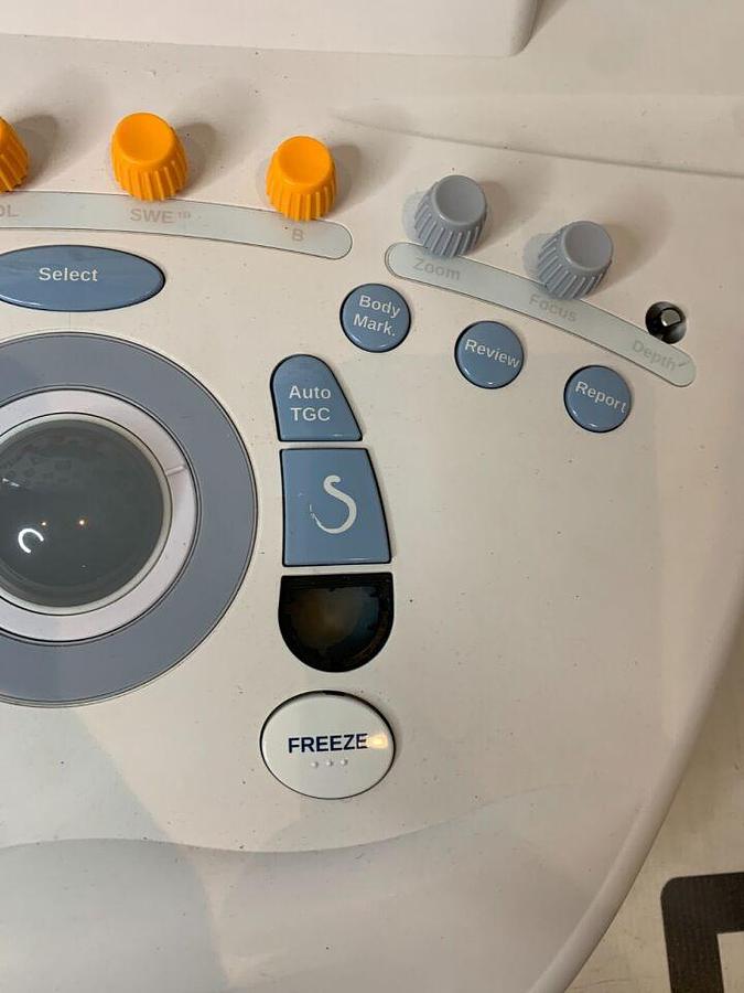 Used Aixplorer Multiwave Ultrasound 0215B04 Control Panel Console