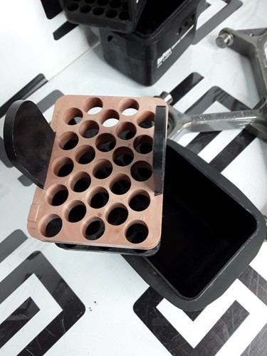 Used SORVALL RT 6000 T6000 CENTRIFUGE H1000B ROTOR DUPONT 11053 BUCKETS INSERTS