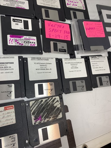 Used Software for ADAC Philips Vertex Forte CHS Camera 9101-0522A Rev. A 9200-0321A