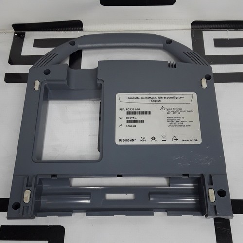 Used Sonosite MicroMaxx P02070 Lower Enclosure Assembly P03874 WARRANTY