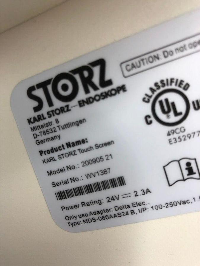 Used KARL STORZ 20090521