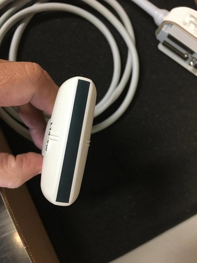 Used Zonare Mindray L14-5w Transducer Probe Ultrasound 85333-30 Field-View Linear
