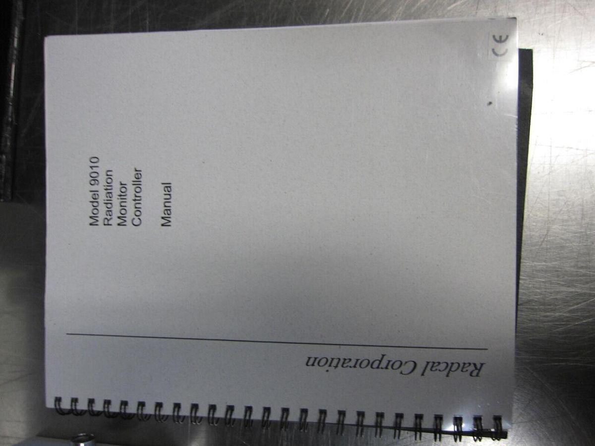 Used Radiation Monitor Controller Measurement System Xray 9060