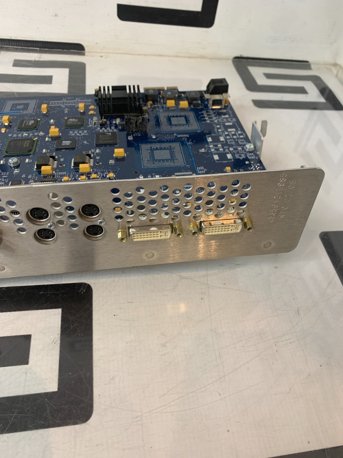 Used 453561217985 PHILIPS IU22 ULTRASOUND F1 CART UNIFIED AVIO BOARD 453561278213