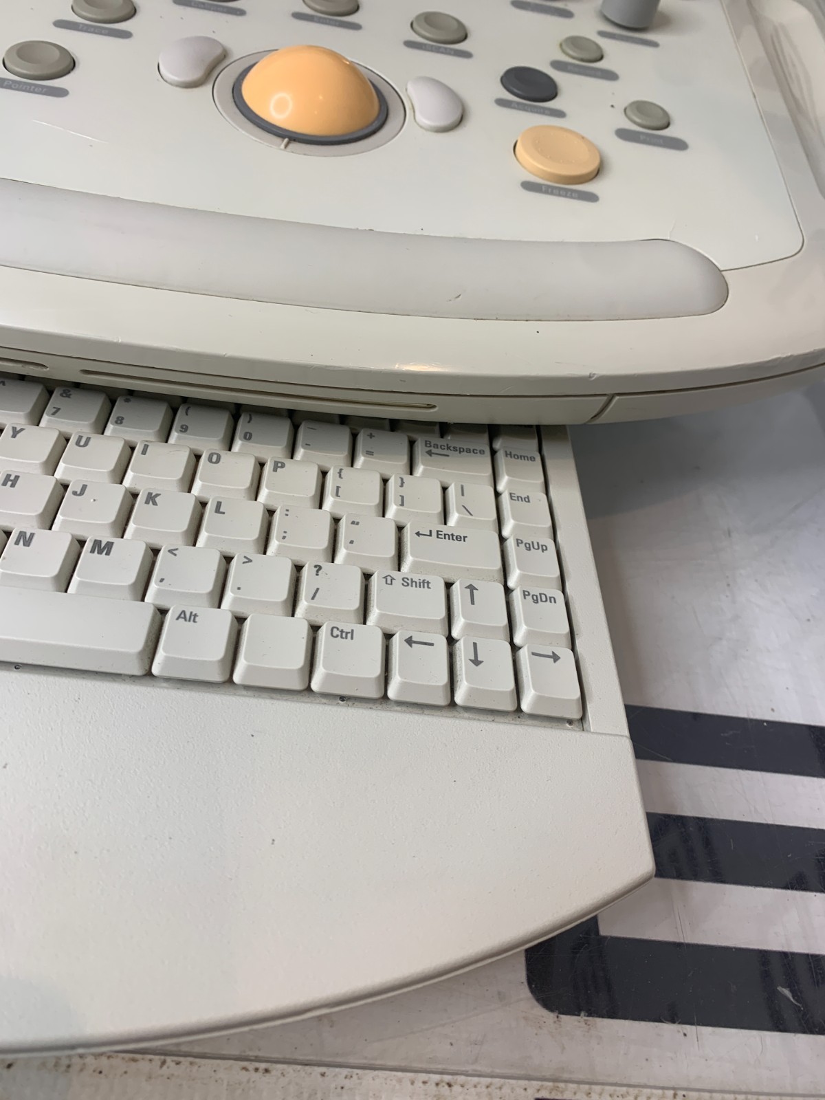 Used Philips IU22 IE33 453561359522 CONTROL PANEL ASSEMBLY INTERFACE BOARD KEYBOARD