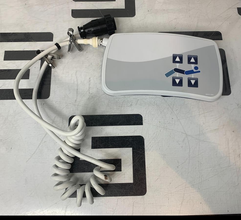 Used Stryker Medical Patient Control Pendant FA64228 For Hospital Bed, Hand Switch