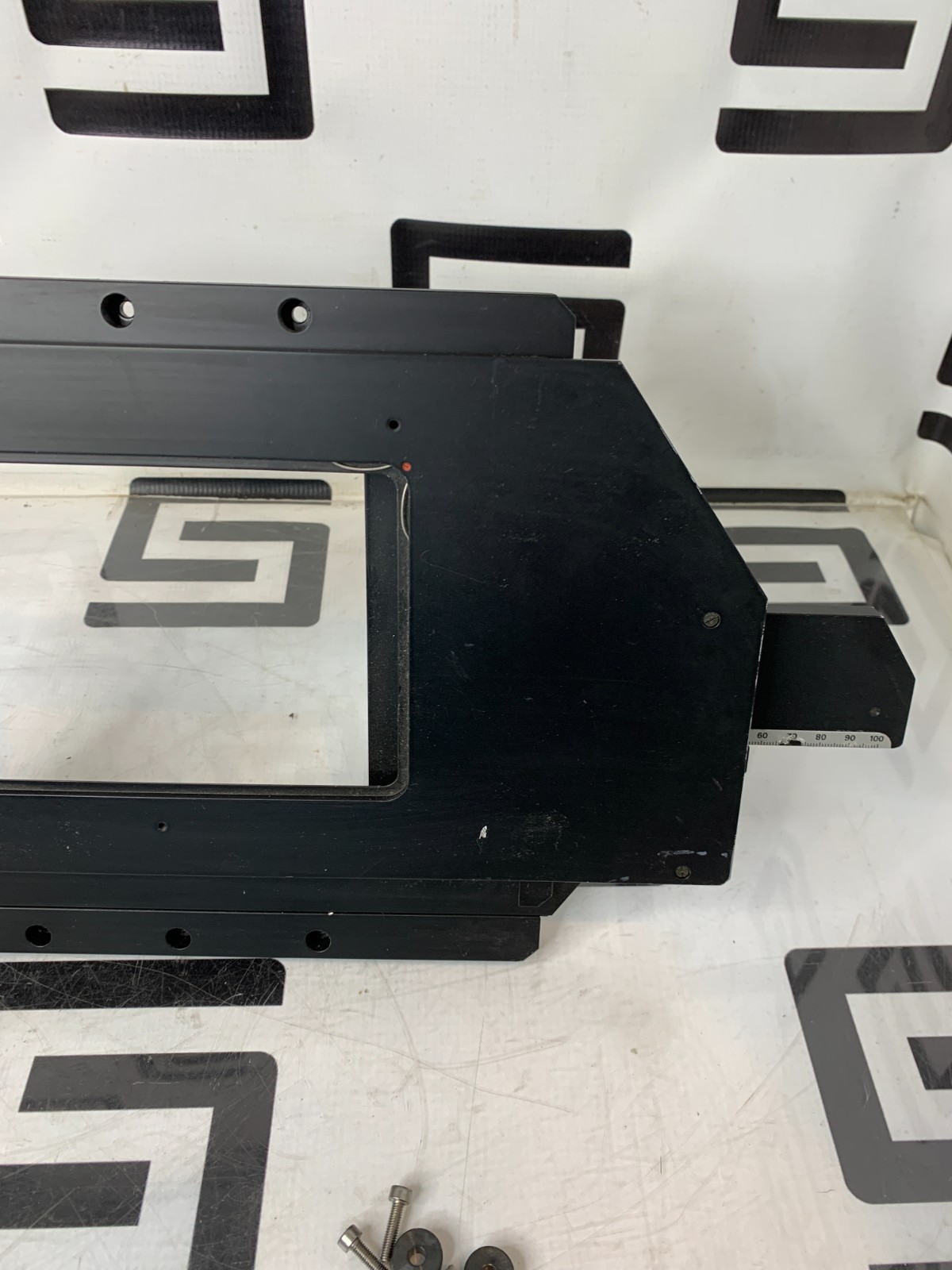 Used Zeiss Microscope Mechanical XY Stage for Axiovert 100 / 200 / Axio Observer